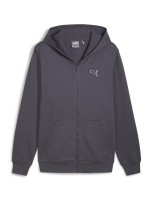 Толстовка чоловіча Puma BETTER ESSENTIALS Full-Zip Hoodie FL сіра 67681569 изображение 7