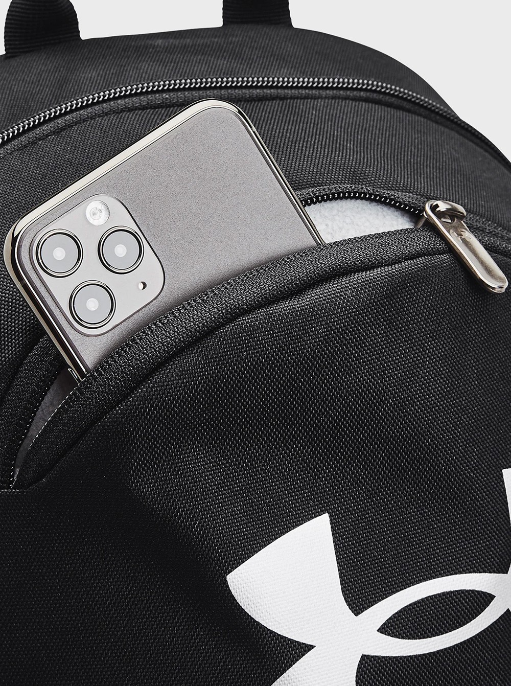 Рюкзак  Under Armour UA Hustle Lite Backpack черный 1364180-002 изображение 5