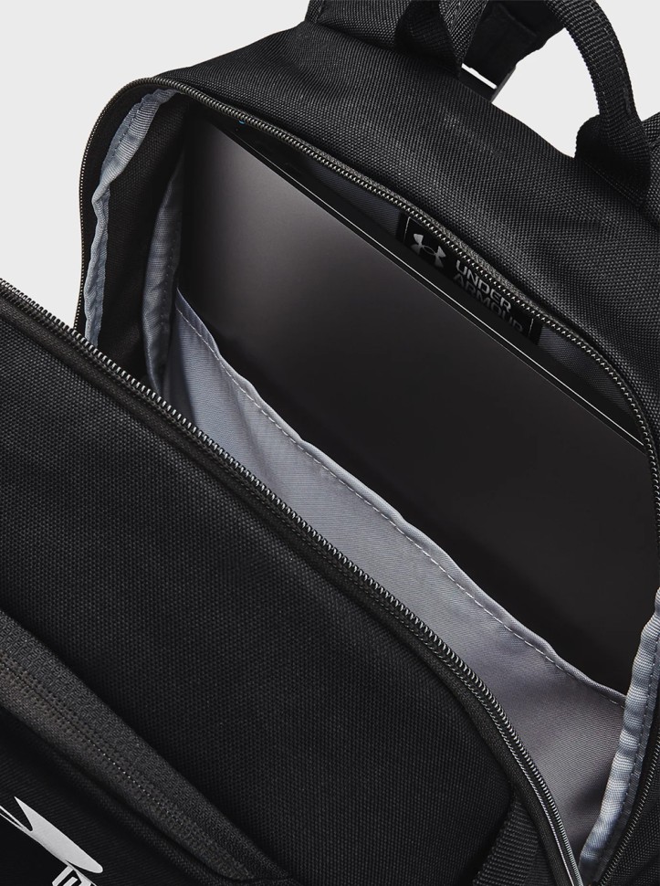 Рюкзак  Under Armour UA Hustle Lite Backpack чорний 1364180-002 изображение 11