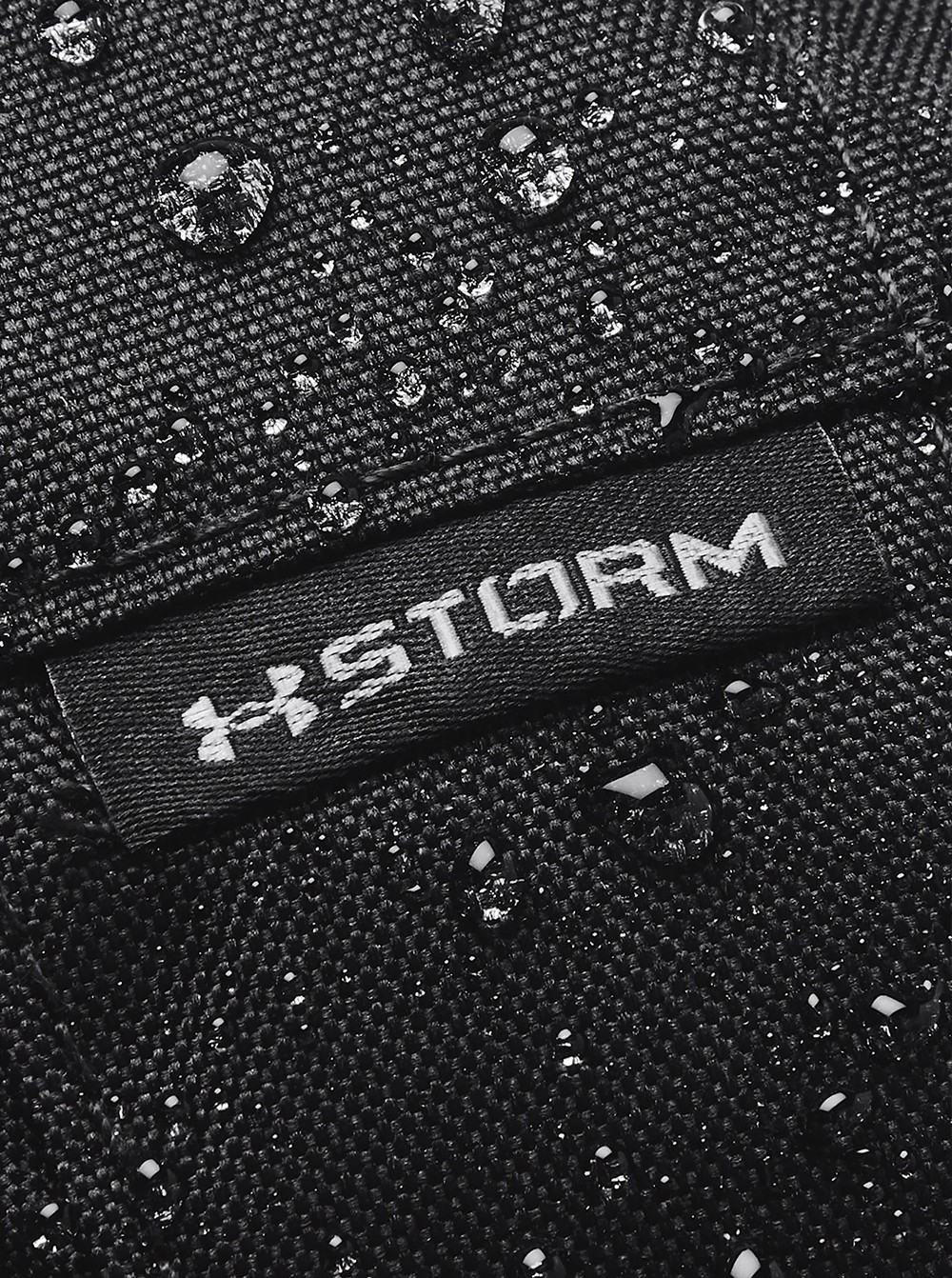 Рюкзак  Under Armour UA Hustle Lite Backpack черный 1364180-002 изображение 13