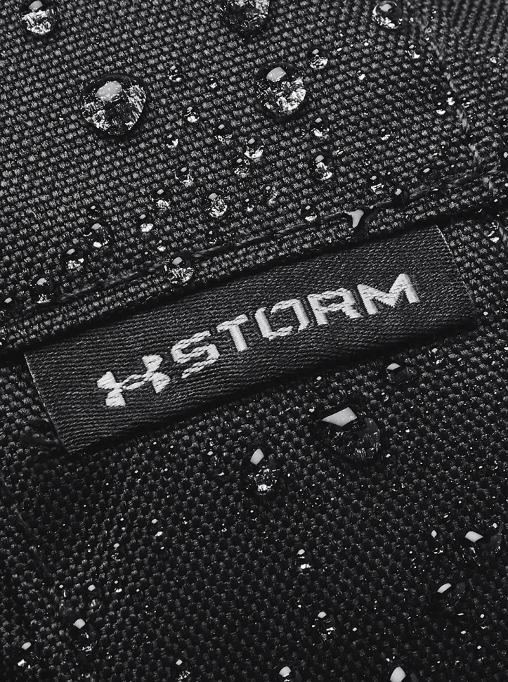 Рюкзак  Under Armour UA Hustle Lite Backpack чорний 1364180-002 изображение 13