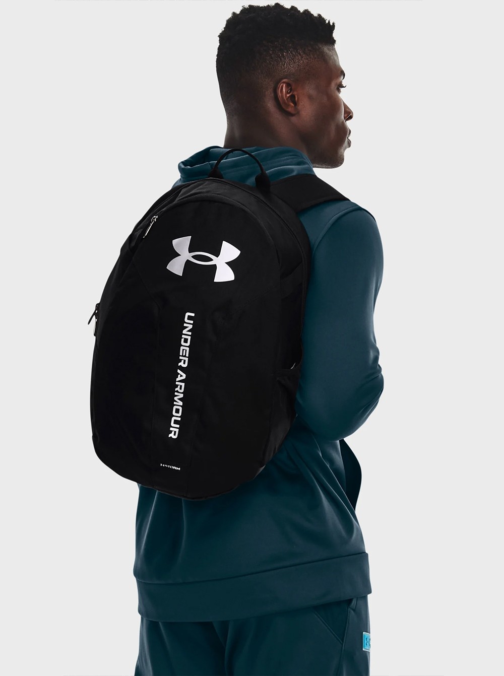 Рюкзак  Under Armour UA Hustle Lite Backpack чорний 1364180-002 изображение 14