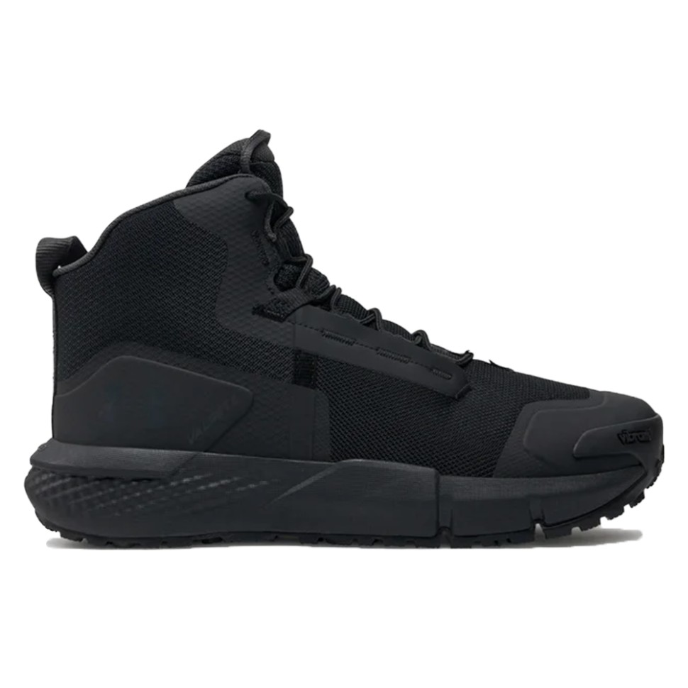 Черевики чоловічі Under Armour UA Charged Valsetz Mid чорні 3027382-001 изображение 1