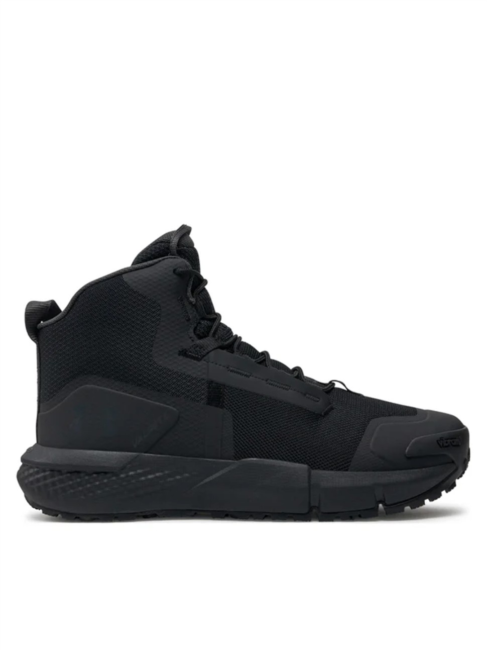 Черевики чоловічі Under Armour UA Charged Valsetz Mid чорні 3027382-001 — фото 2