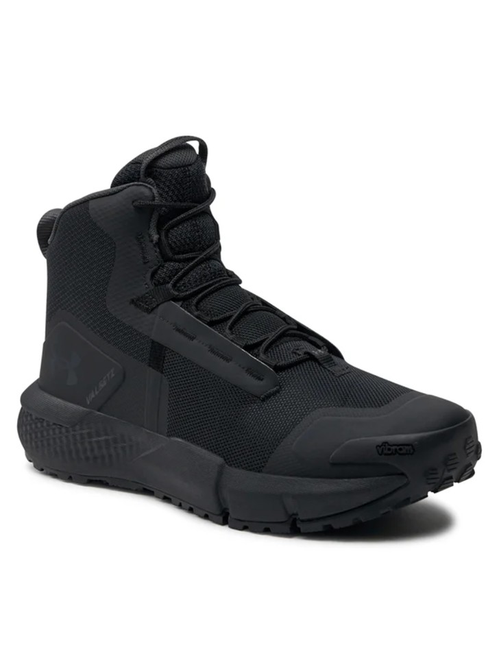 Черевики чоловічі Under Armour UA Charged Valsetz Mid чорні 3027382-001 изображение 3