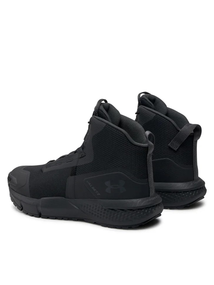 Черевики чоловічі Under Armour UA Charged Valsetz Mid чорні 3027382-001 изображение 4
