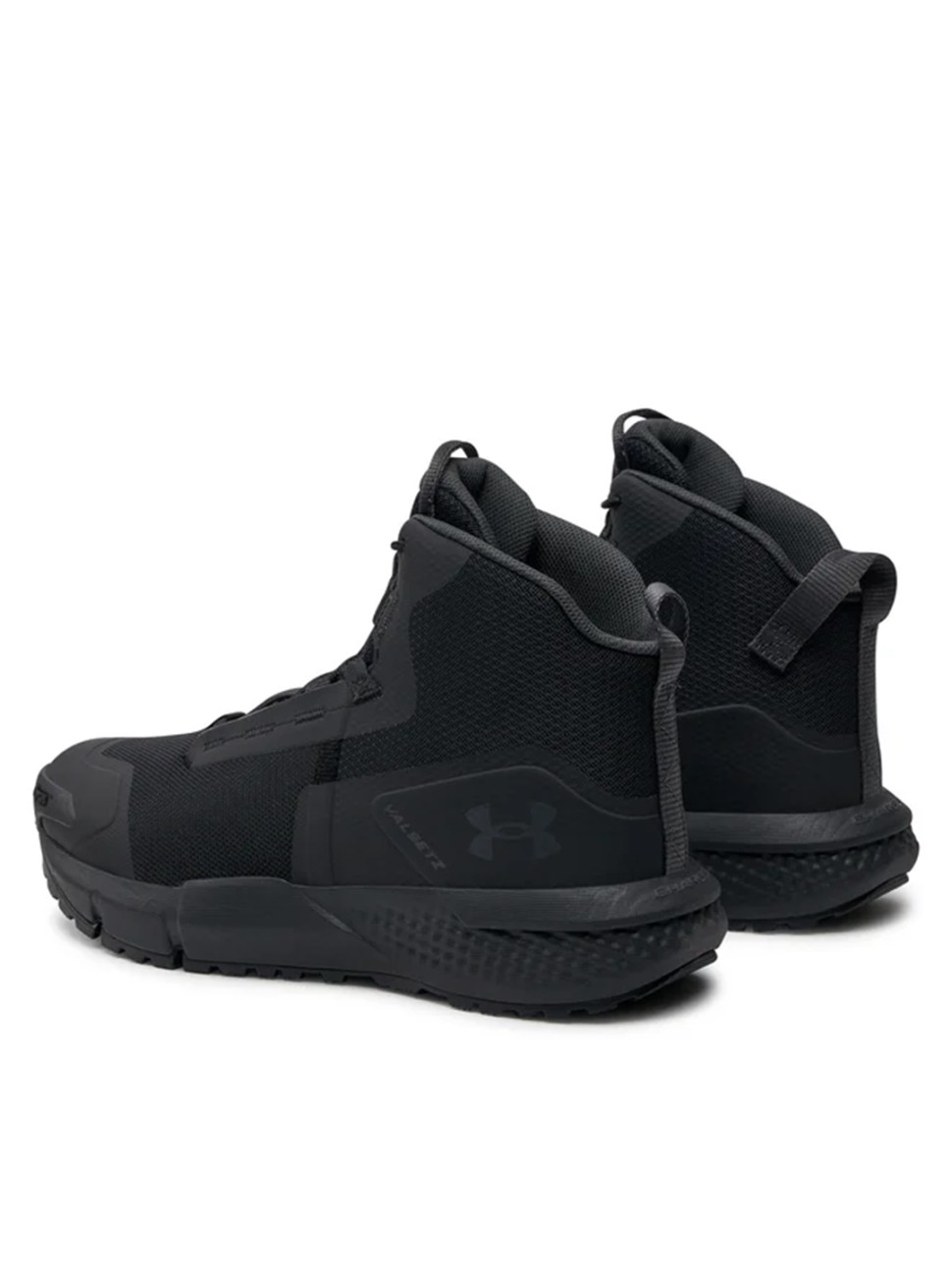 Черевики чоловічі Under Armour UA Charged Valsetz Mid чорні 3027382-001 — фото 4