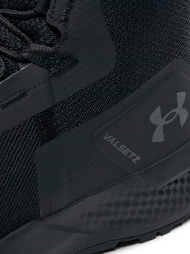 Черевики чоловічі Under Armour UA Charged Valsetz Mid чорні 3027382-001 изображение 6