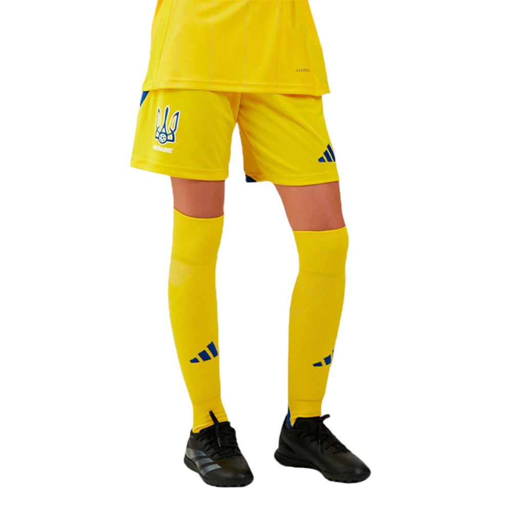 Шорты  детские Adidas cuLIC24 SHO желтые IP2185 изображение 1