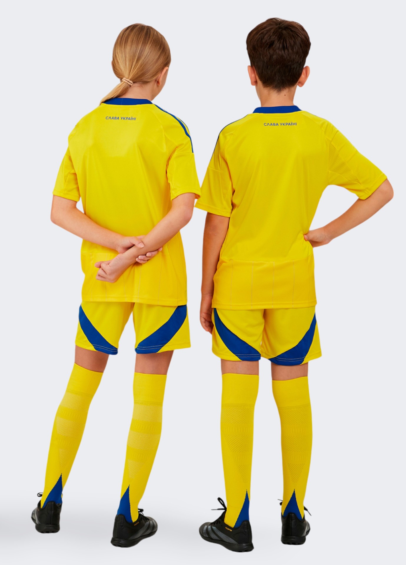 Шорты  детские Adidas cuLIC24 SHO желтые IP2185 изображение 3