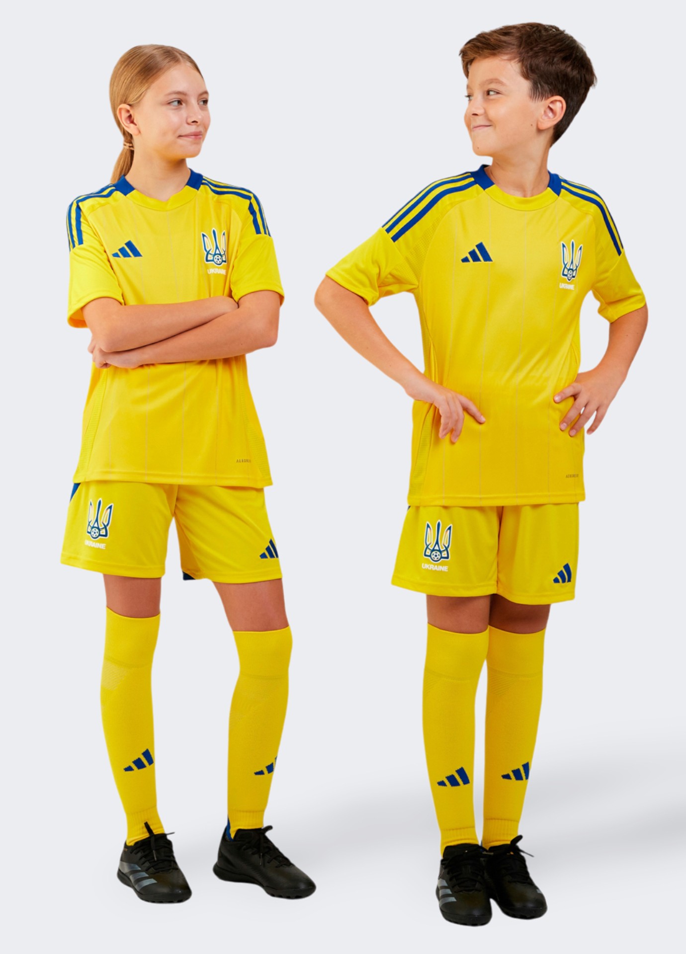 Шорты  детские Adidas cuLIC24 SHO желтые IP2185 изображение 4