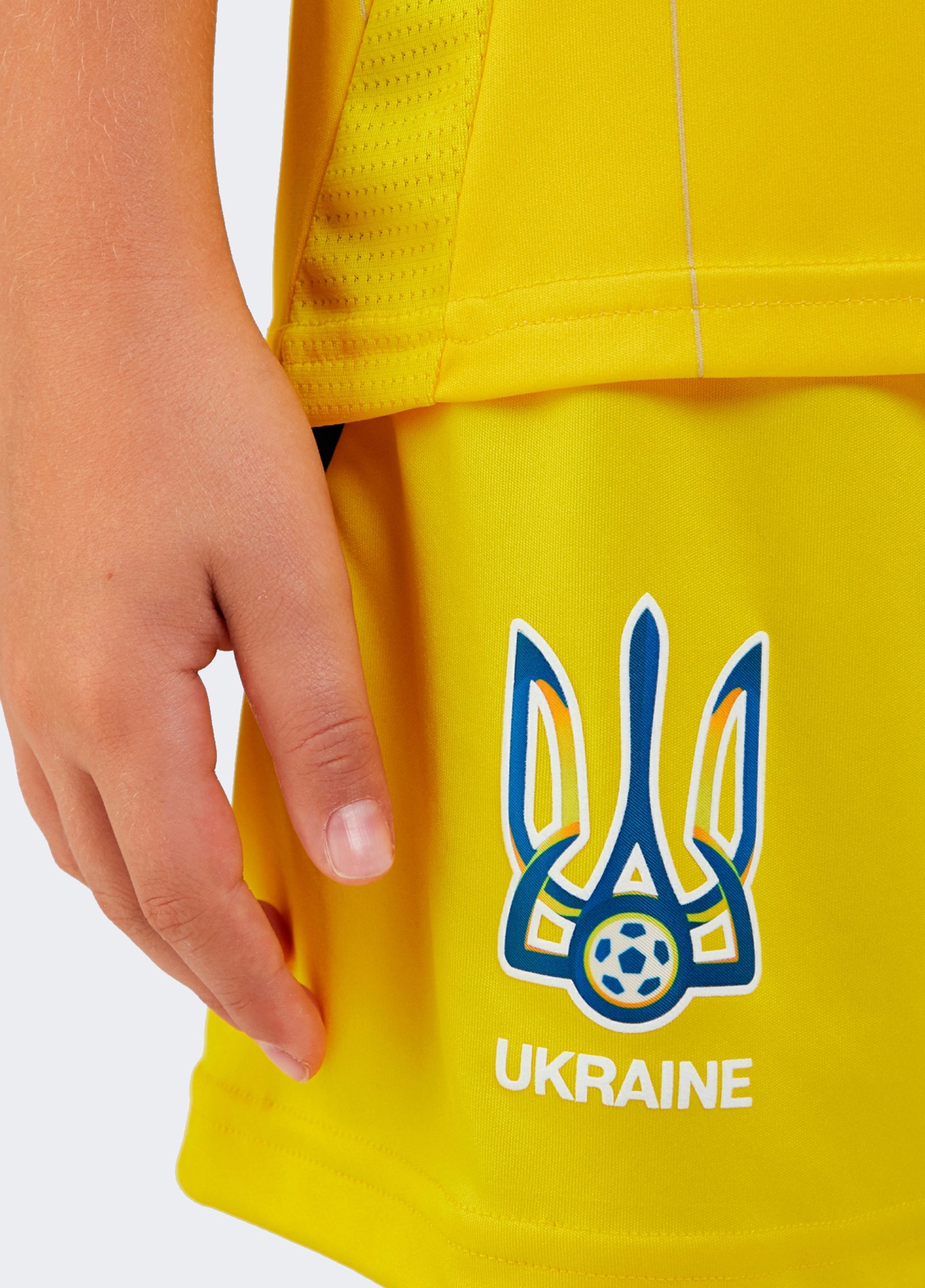 Шорты  детские Adidas cuLIC24 SHO желтые IP2185 изображение 6