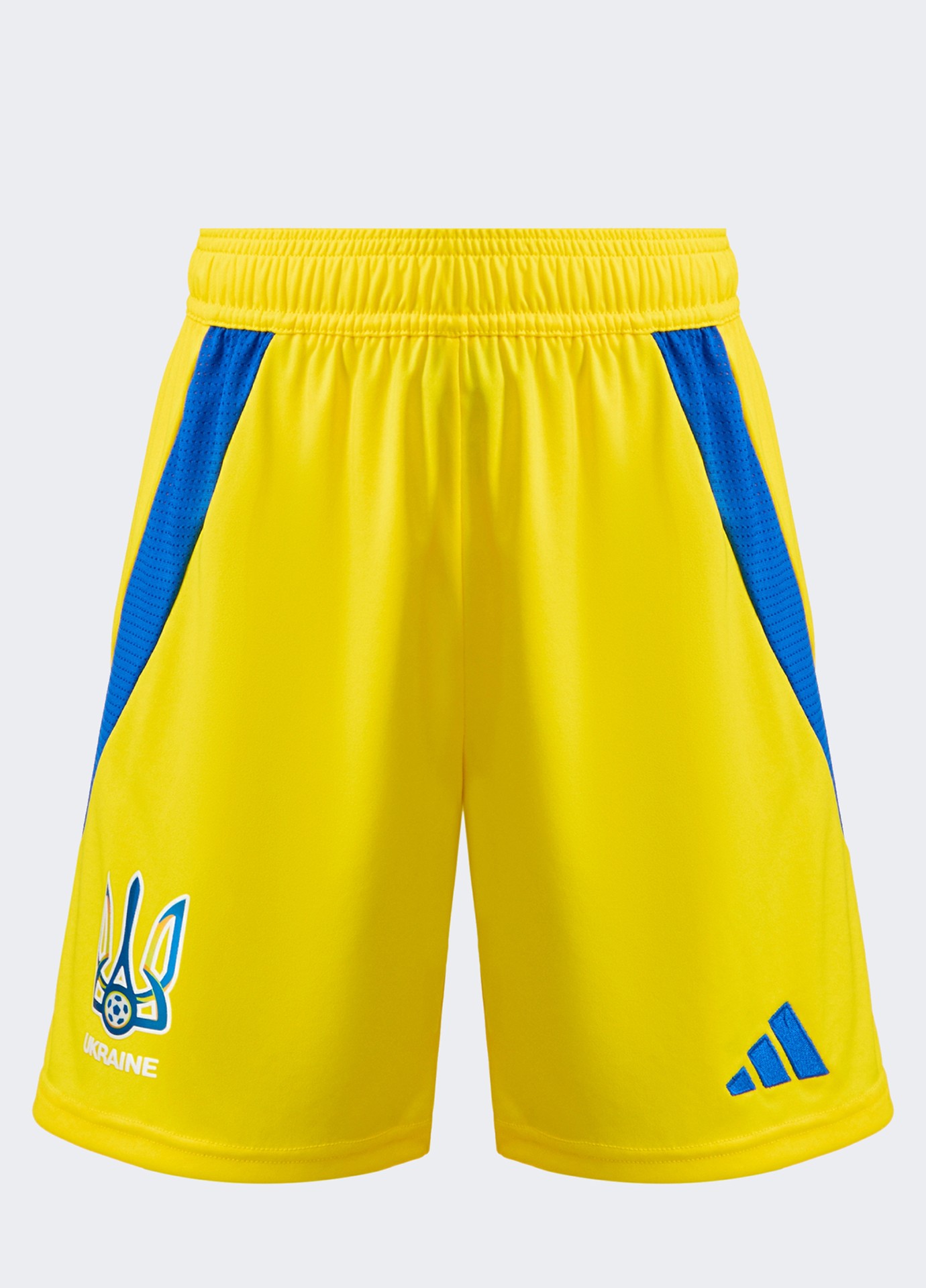 Шорты  детские Adidas cuLIC24 SHO желтые IP2185 изображение 8