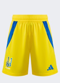 Шорти  дитячі Adidas cuLIC24 SHO жовті IP2185 изображение 8