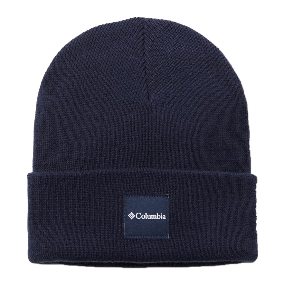 Шапка  Columbia City Trek Heavyweight темно-синя 1911251-465 изображение 1
