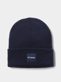 Шапка  Columbia City Trek Heavyweight темно-синя 1911251-465 изображение 2