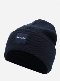 Шапка  Columbia City Trek Heavyweight темно-синя 1911251-465 изображение 3