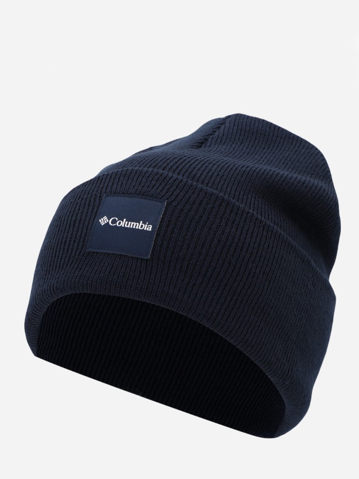 Шапка  Columbia City Trek Heavyweight темно-синя 1911251-465 изображение 3
