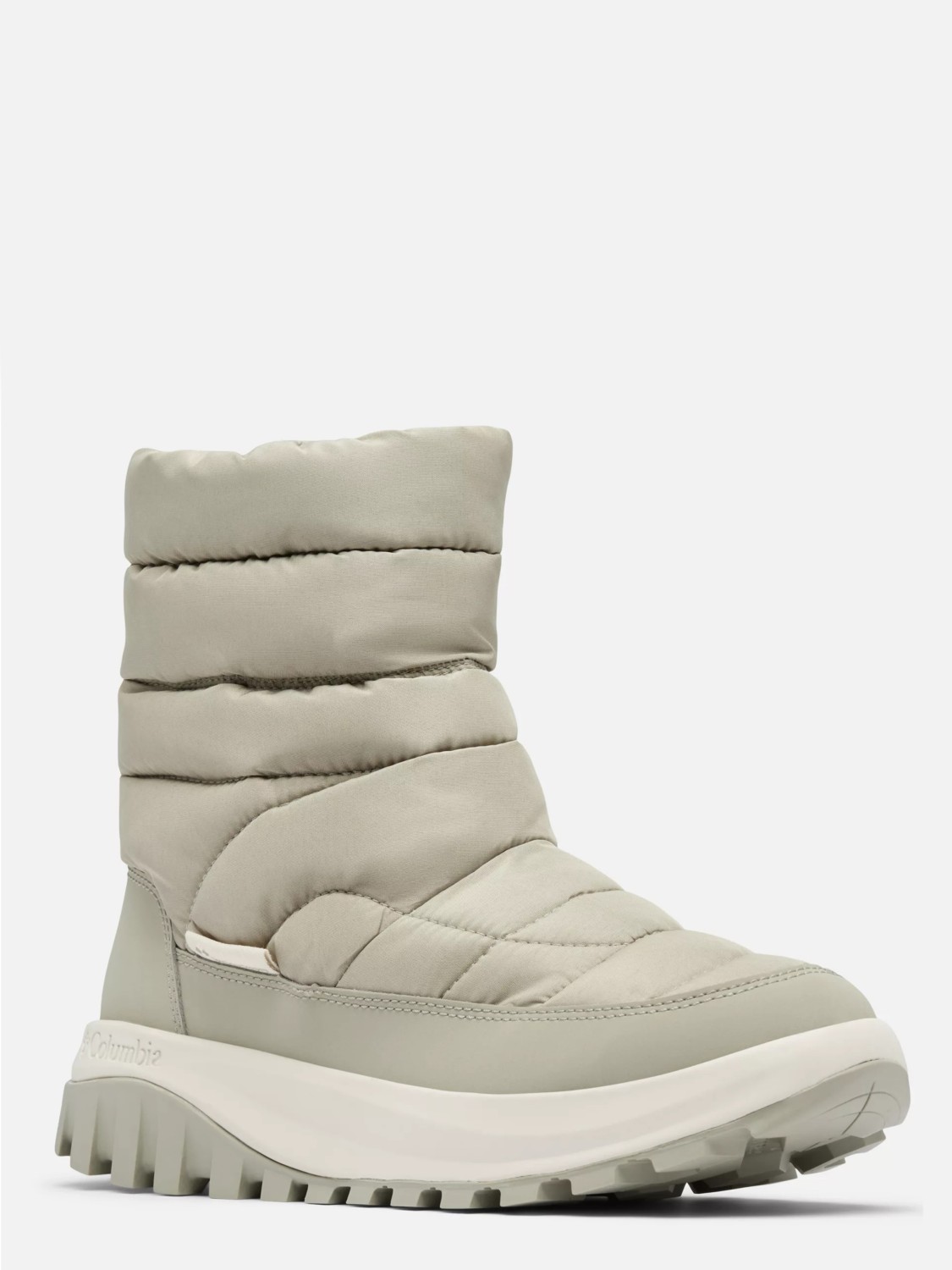 Ботинки женские Columbia SNOWTROT™ MI серые 2075111-395 изображение 3