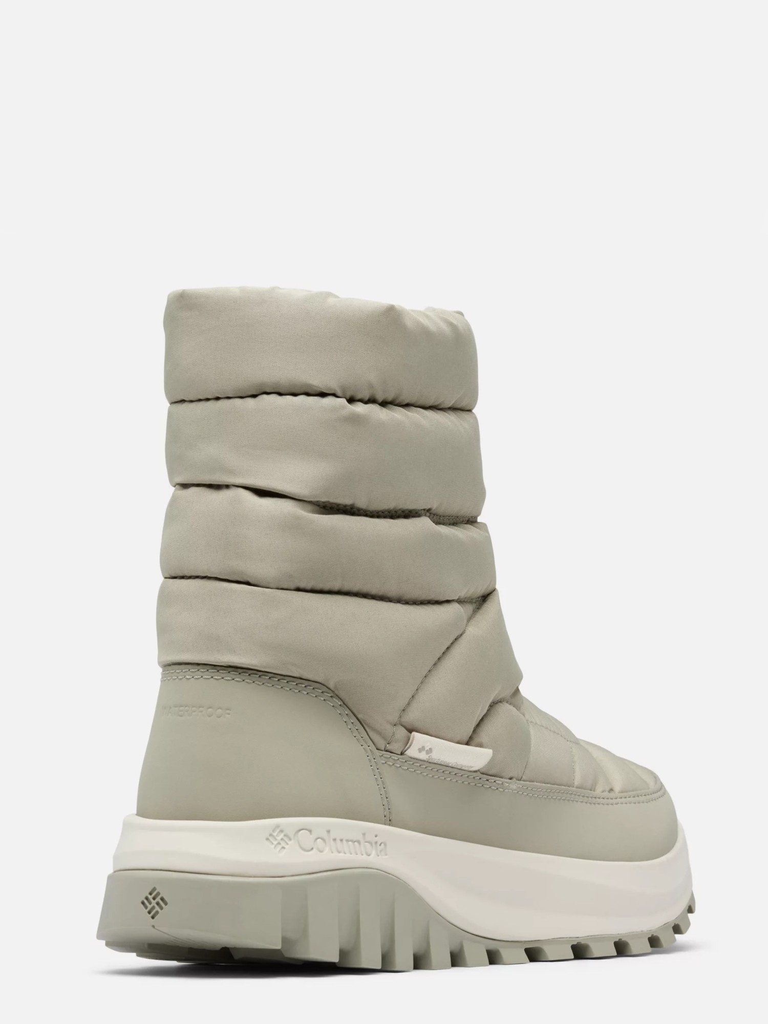 Ботинки женские Columbia SNOWTROT™ MI серые 2075111-395 изображение 4