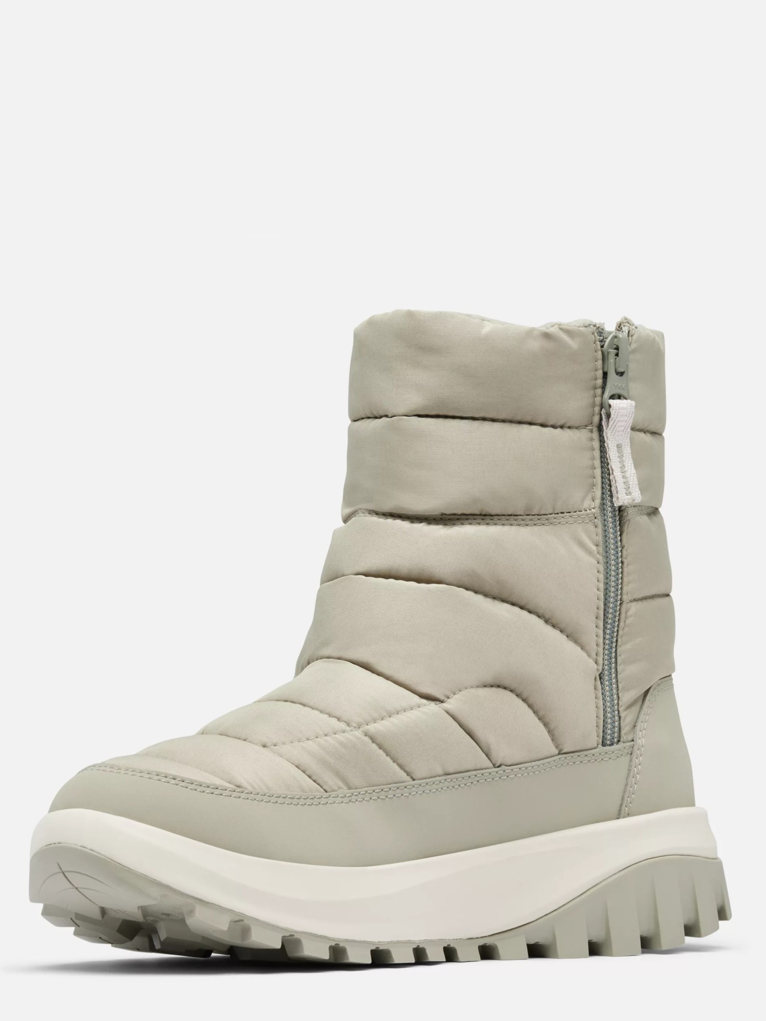 Ботинки женские Columbia SNOWTROT™ MI серые 2075111-395 изображение 6