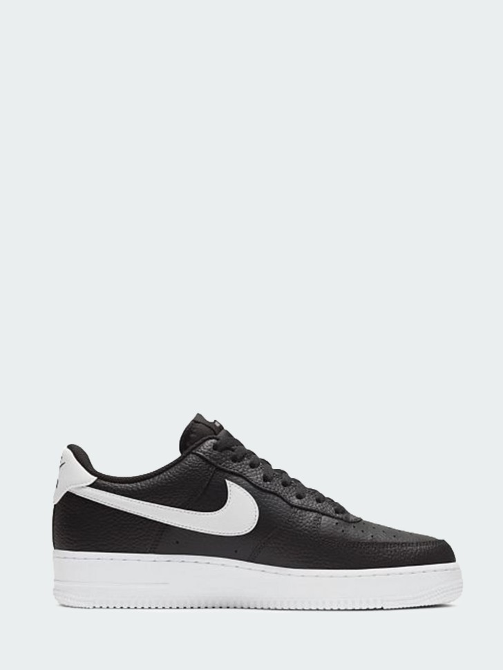 Кросівки чоловічі Nike AIR FORCE 1 07 чорні CT2302-002 изображение 2