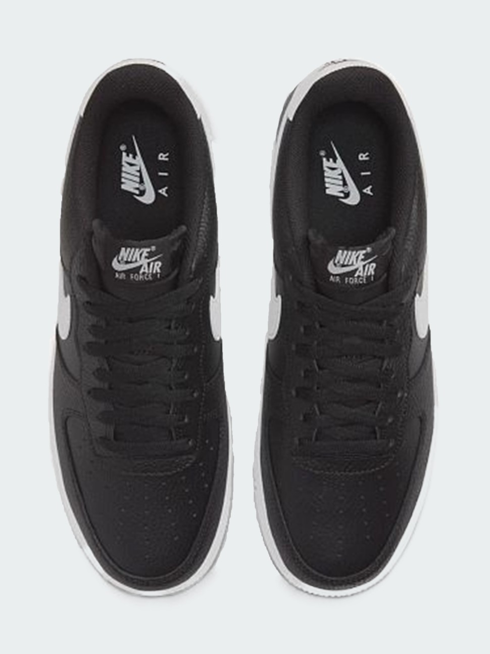 Кросівки чоловічі Nike AIR FORCE 1 07 чорні CT2302-002 — фото 3