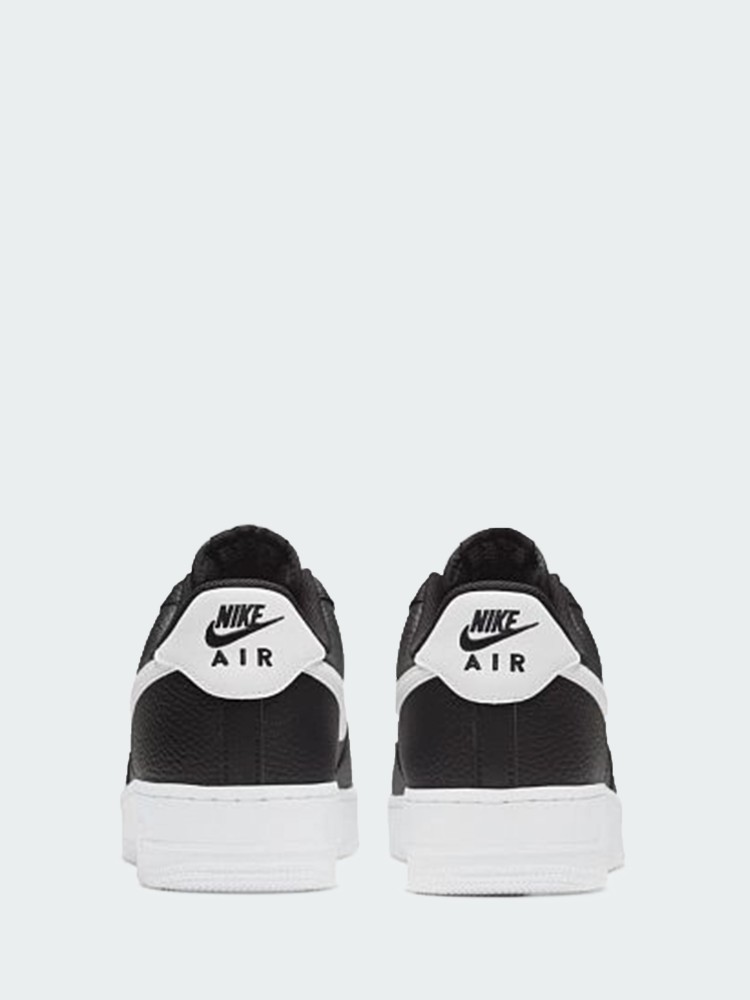 Кросівки чоловічі Nike AIR FORCE 1 07 чорні CT2302-002 изображение 4