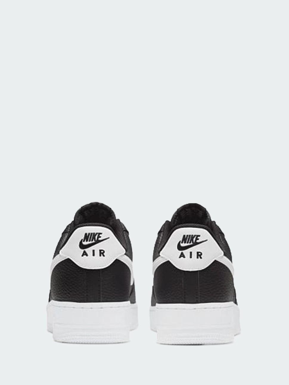 Кросівки чоловічі Nike AIR FORCE 1 07 чорні CT2302-002 — фото 4