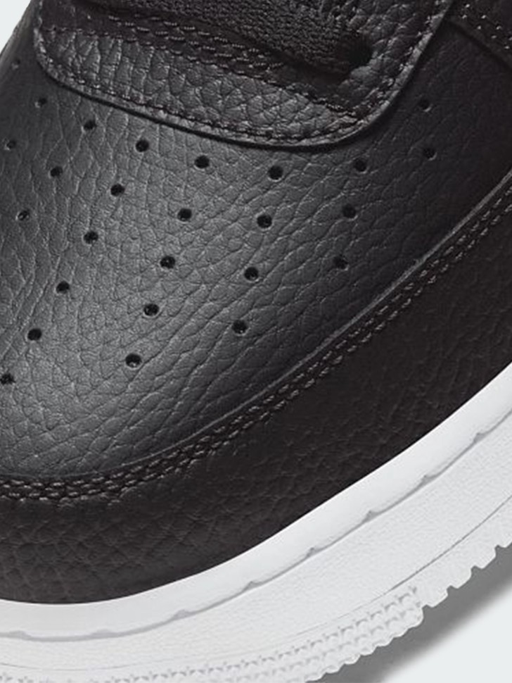 Кросівки чоловічі Nike AIR FORCE 1 07 чорні CT2302-002 изображение 5