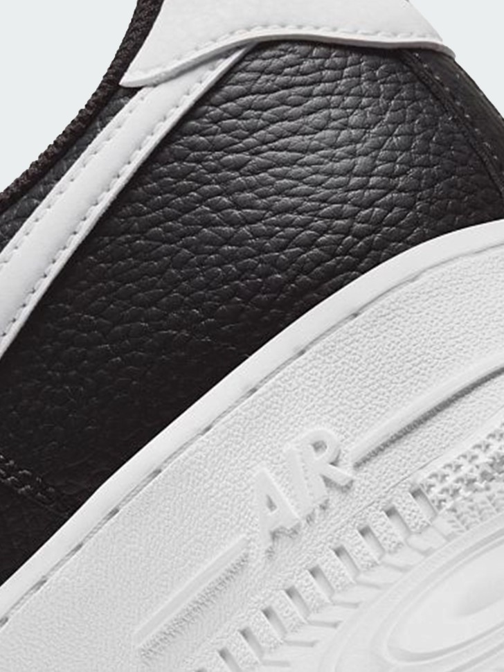 Кросівки чоловічі Nike AIR FORCE 1 07 чорні CT2302-002 изображение 6