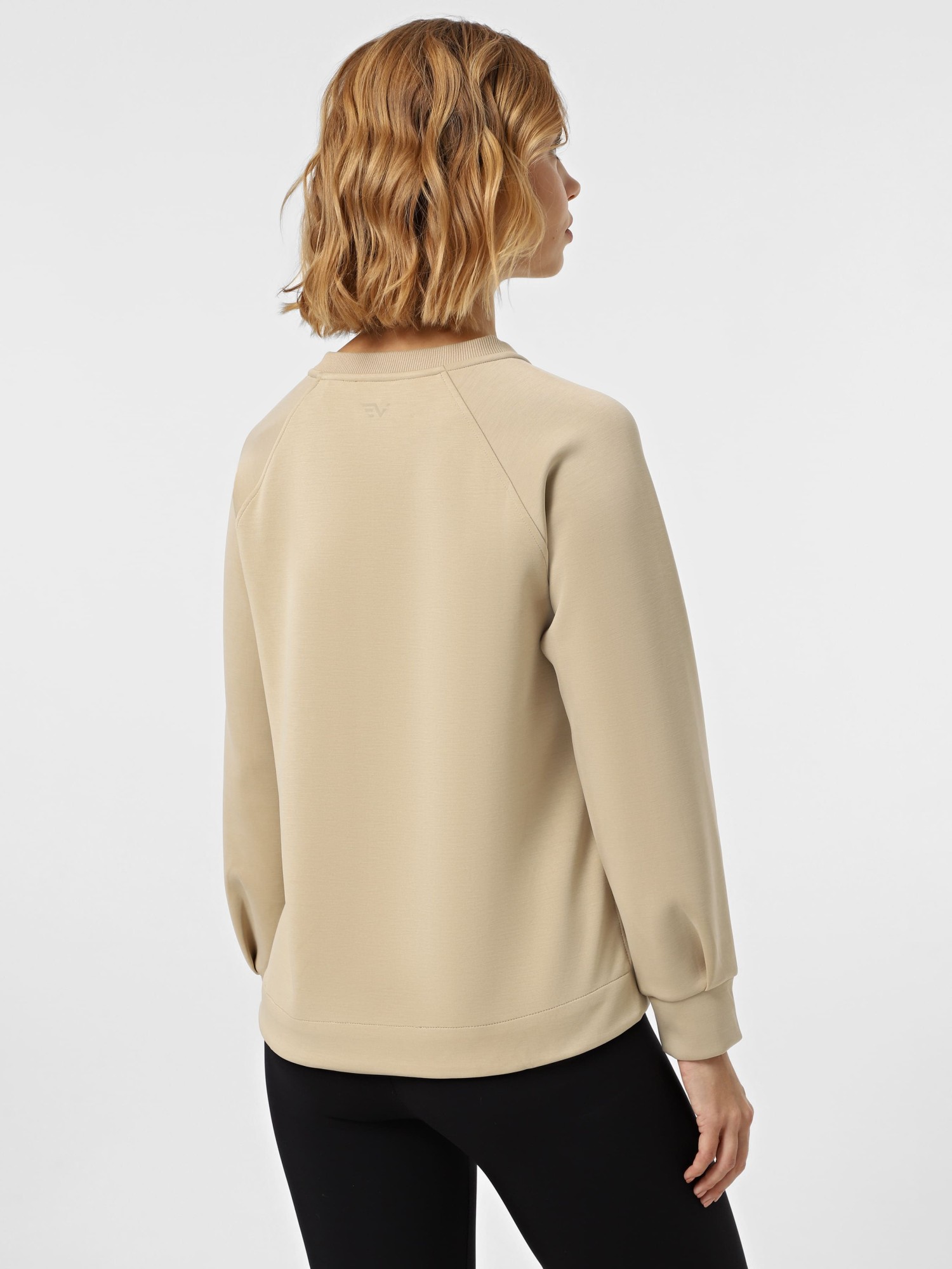 Толстовка женская Evoids Tacla бежевая 142404-125 изображение 3