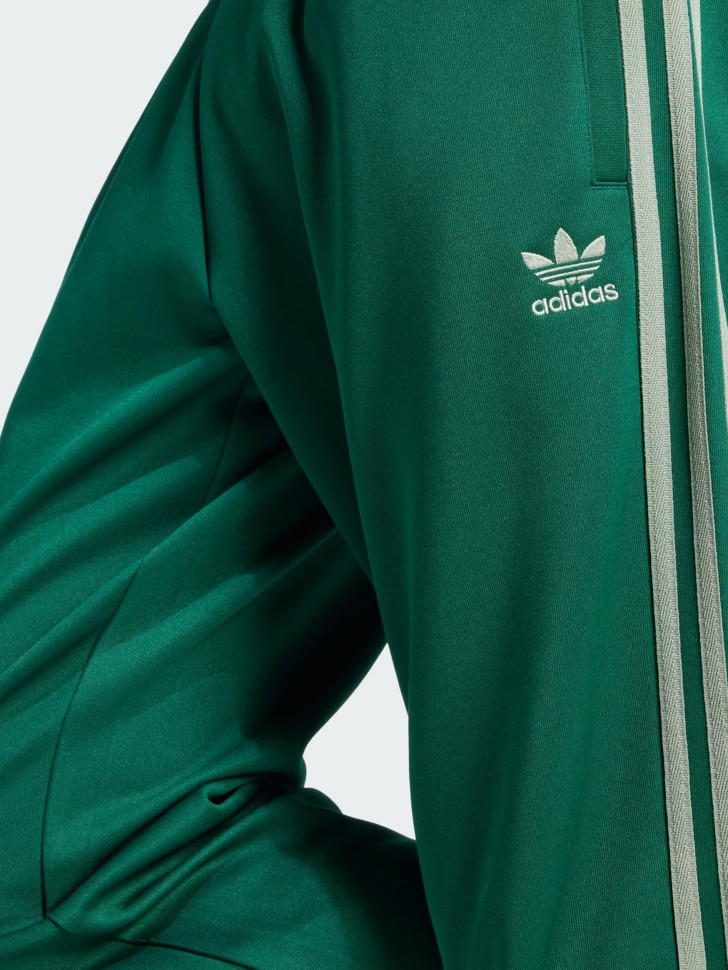 Штани чоловічі Adidas SST TP зелені JC9930 изображение 6