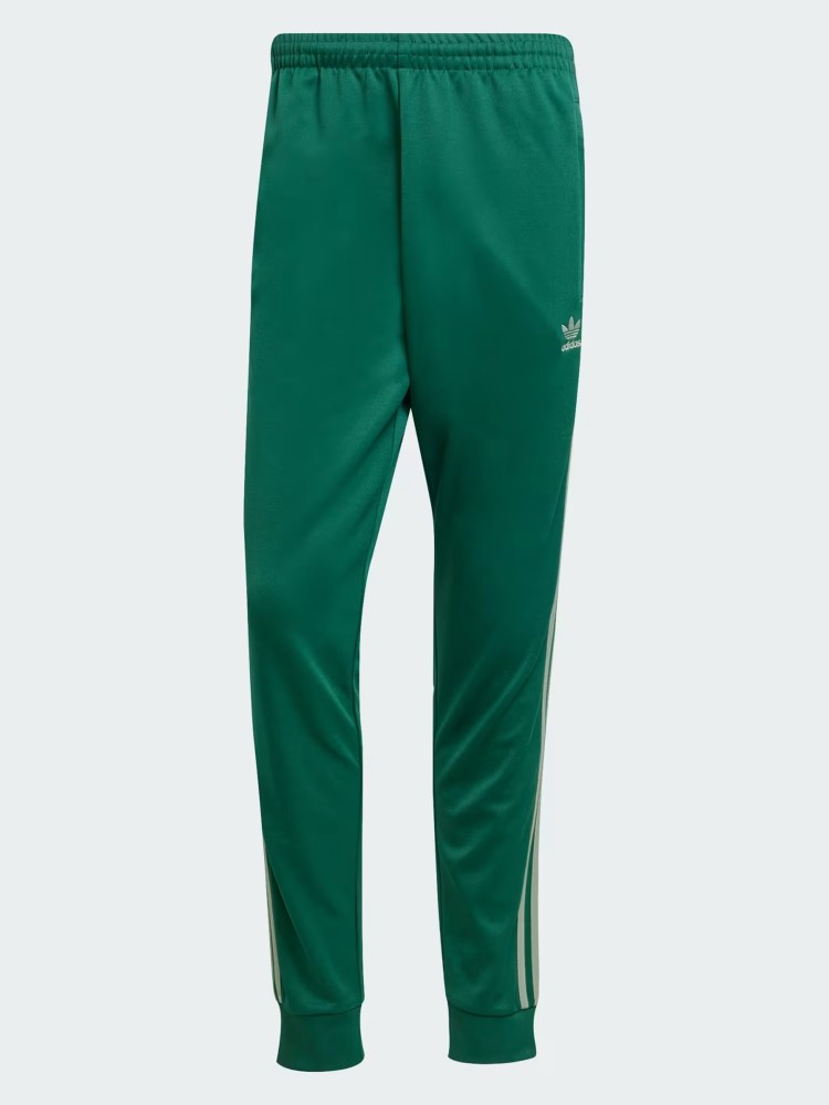 Штани чоловічі Adidas SST TP зелені JC9930 изображение 7