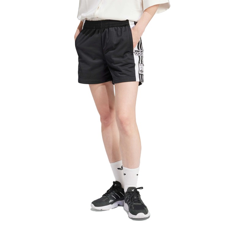 Шорты женские Adidas ADIBREAK SHORT черные IU2518 изображение 1