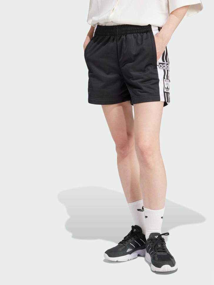 Шорты женские Adidas ADIBREAK SHORT черные IU2518 изображение 2