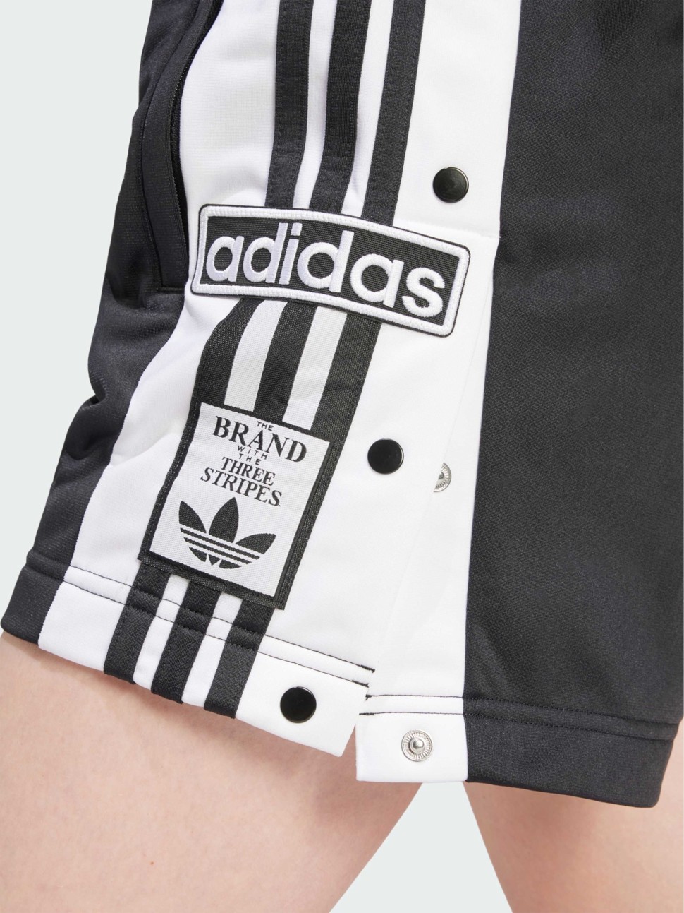 Шорти жіночі Adidas ADIBREAK SHORT чорні IU2518 — фото 6