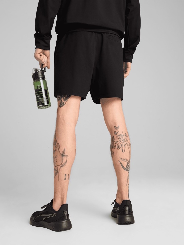 Шорты мужские Puma CLOUDSPUN BRANDED 5' SHORT черные 52669001 изображение 3