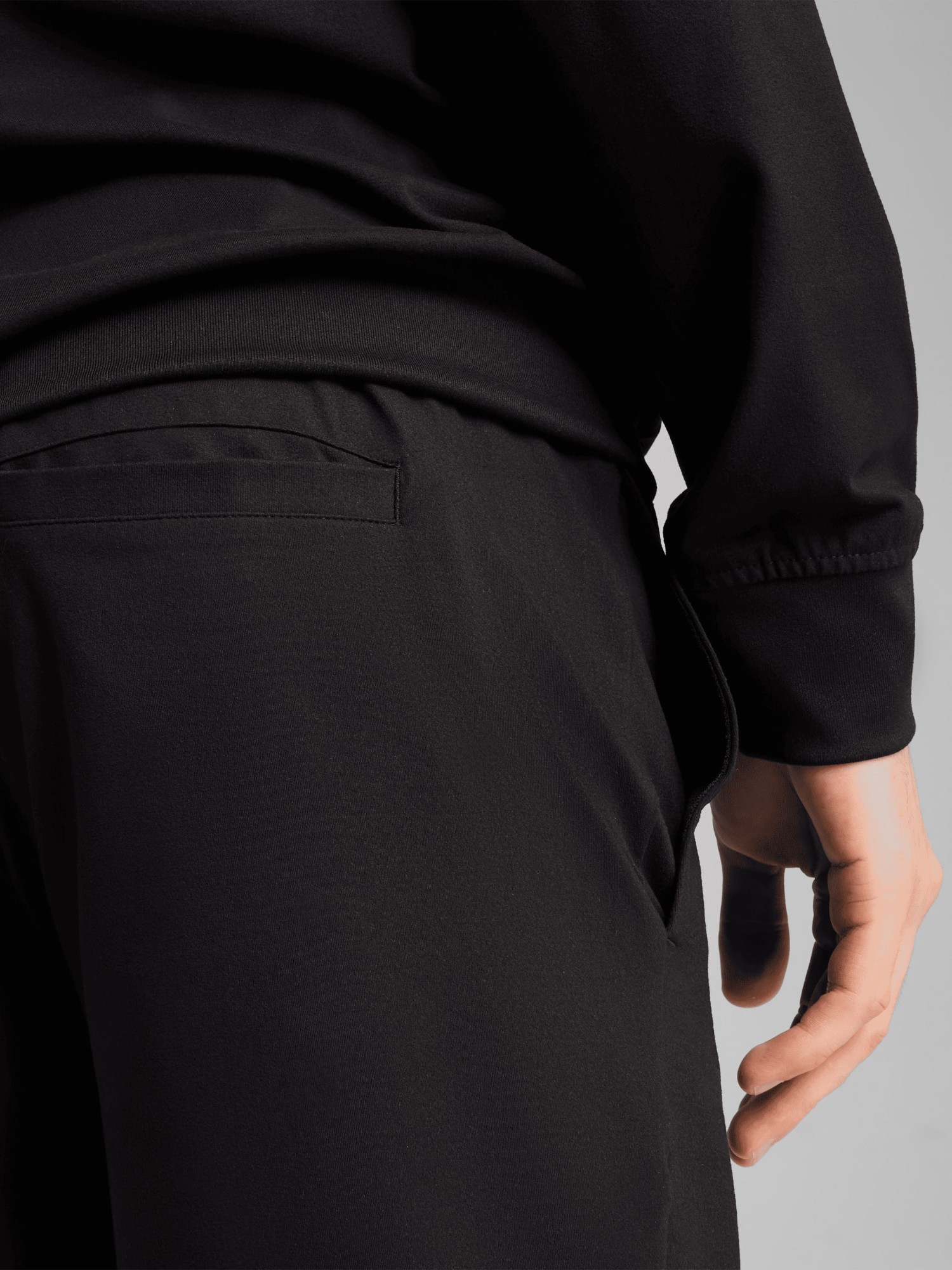 Шорты мужские Puma CLOUDSPUN BRANDED 5' SHORT черные 52669001 изображение 5