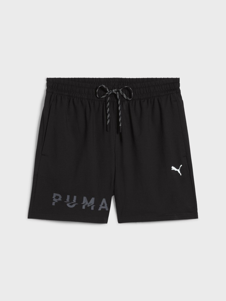 Шорты мужские Puma CLOUDSPUN BRANDED 5' SHORT черные 52669001 изображение 7