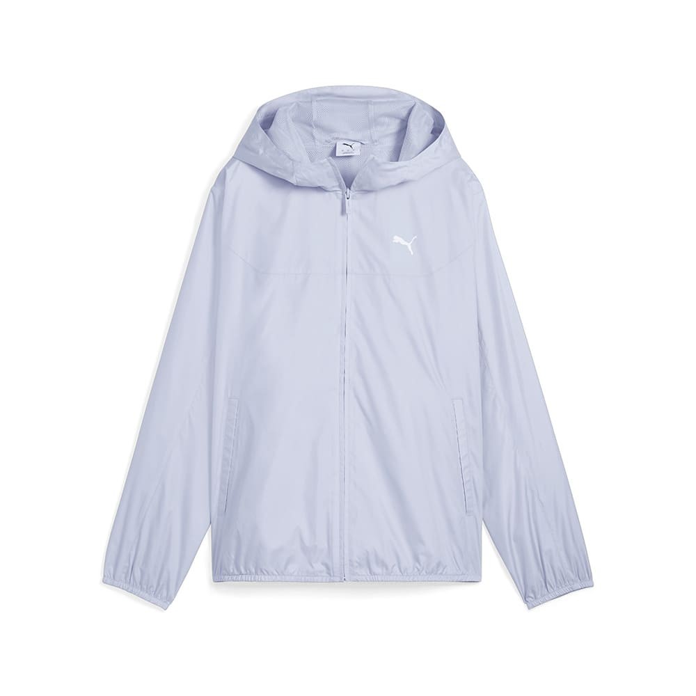 Ветровка женская Puma Ess Regular Windbreaker голубая 68513347