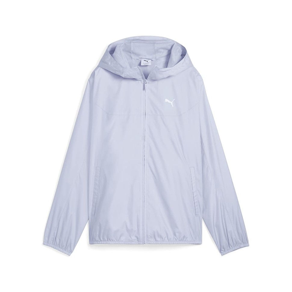 Ветровка женская Puma Ess Regular Windbreaker голубая 68513347 изображение 1