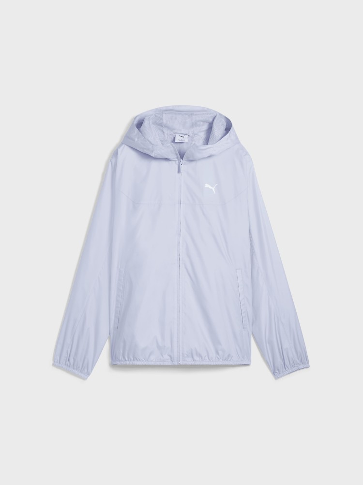 Ветровка женская Puma Ess Regular Windbreaker голубая 68513347 изображение 2