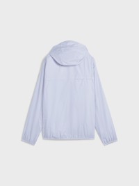 Ветровка женская Puma Ess Regular Windbreaker голубая 68513347 изображение 3