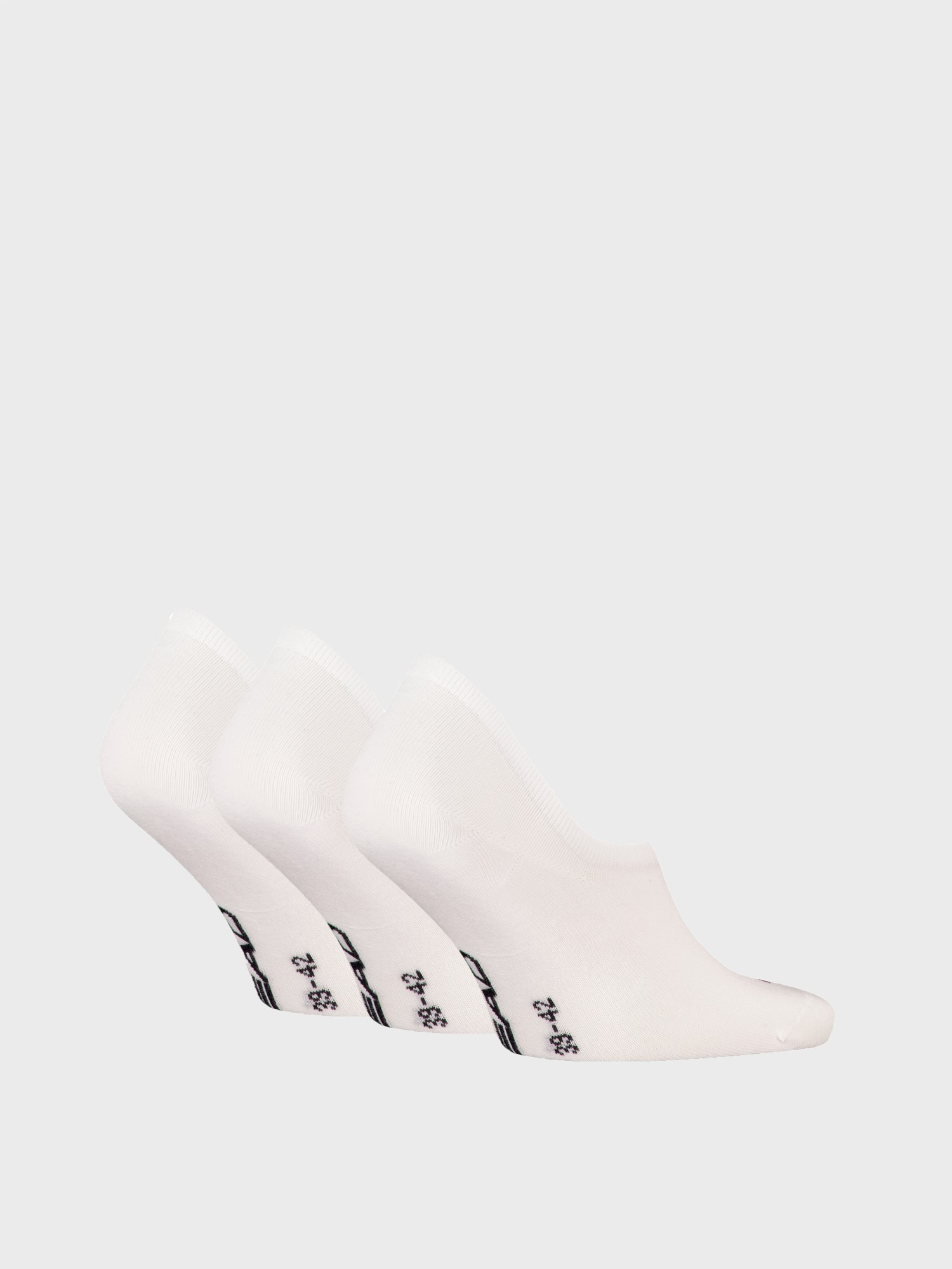 Шкарпетки унісекс HEAD ALL SPORTS TRAINING FOOTIE 3P білі 701229019002 изображение 3