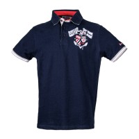 Футболка мужская Geographical Norway синяя SQ259-450 изображение 2
