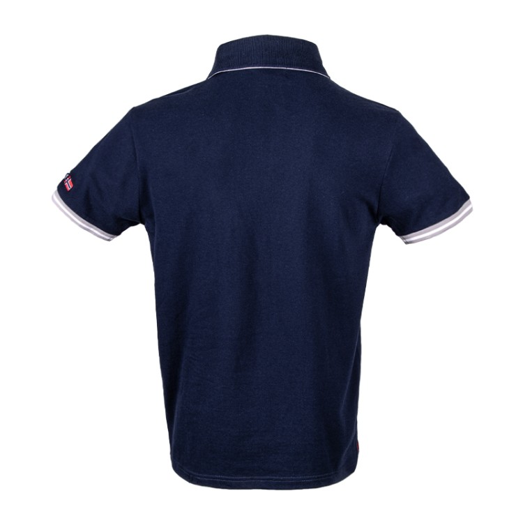 Футболка мужская Geographical Norway синяя SQ259-450 изображение 3