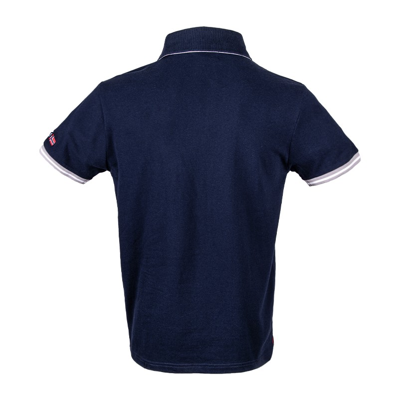 Футболка мужская Geographical Norway синяя SQ259-450 изображение 3