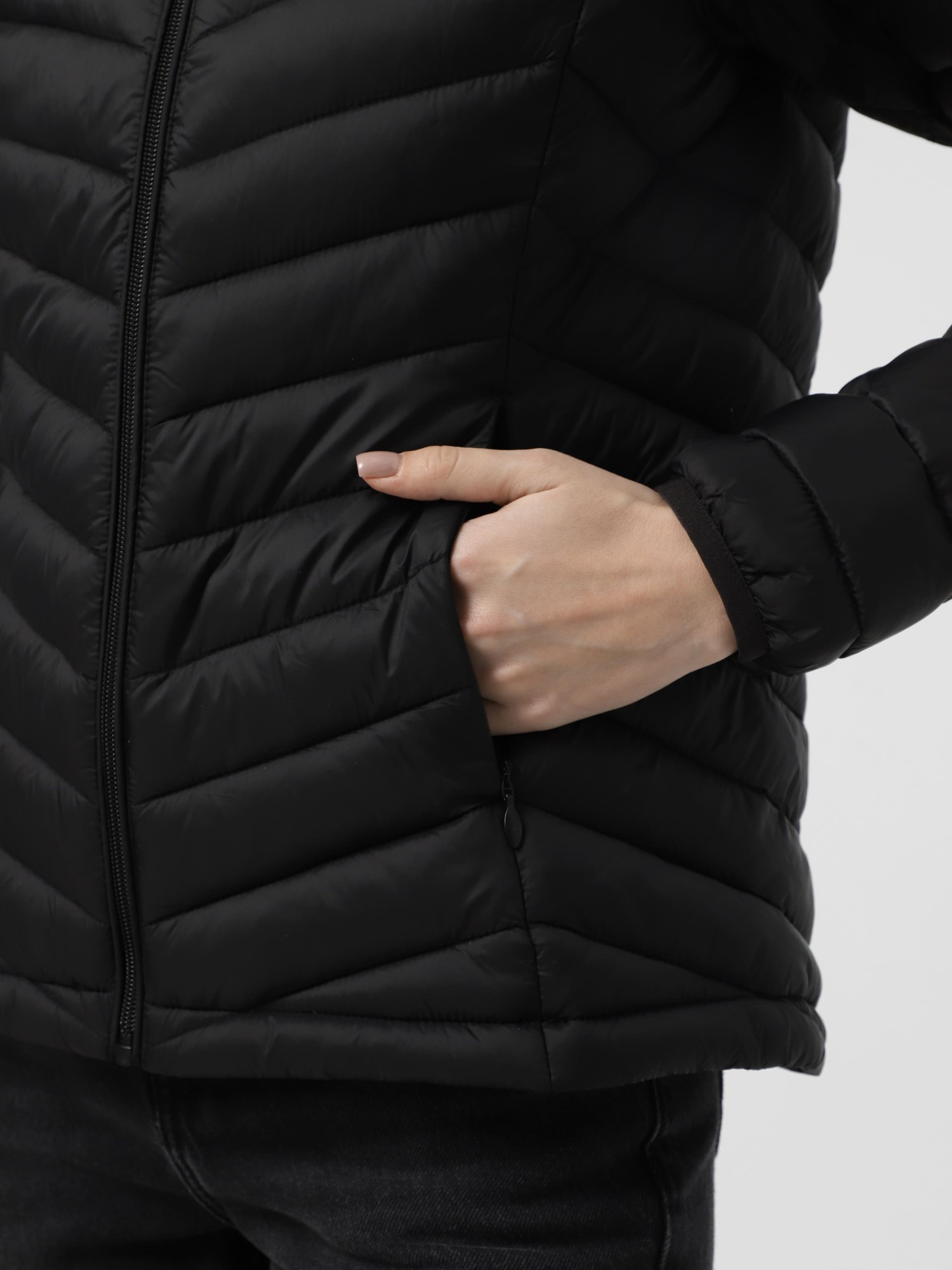 Куртка женская Radder Melodie черная 262510-010 изображение 4