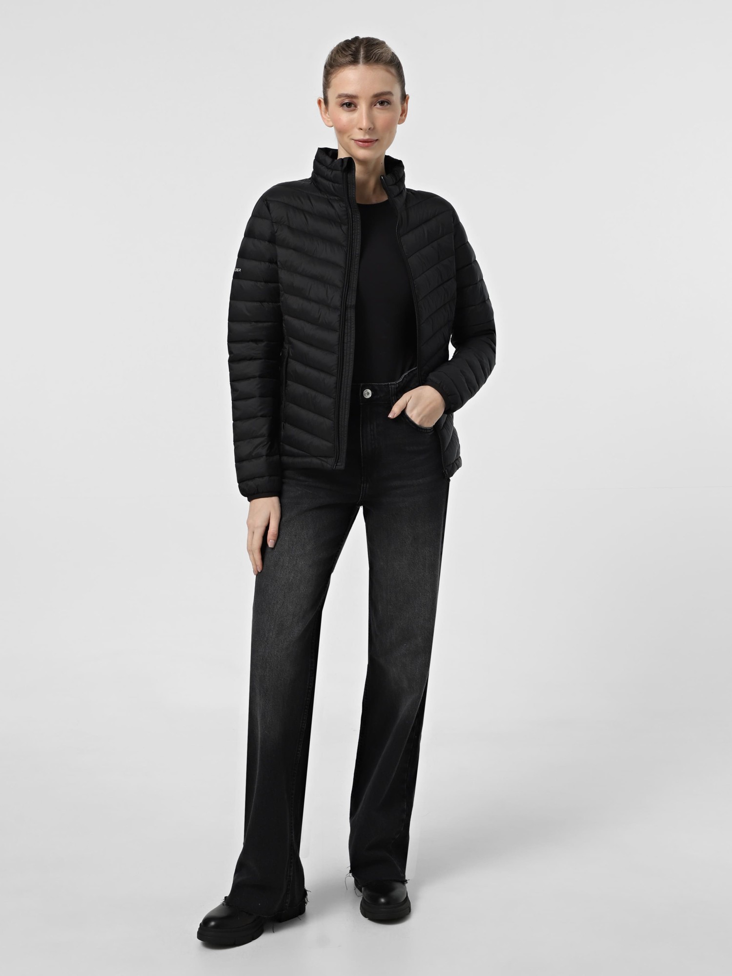 Куртка женская Radder Melodie черная 262510-010 изображение 6